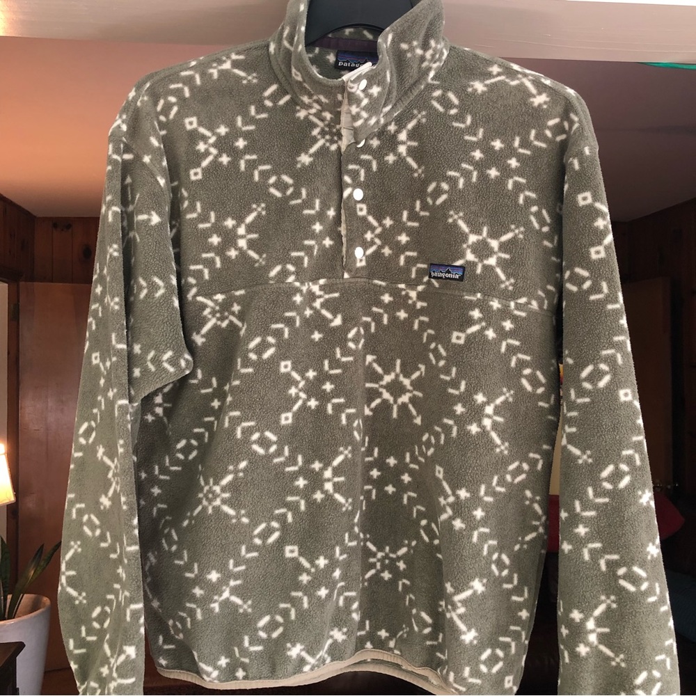 Rare Vintage 90’s Patagonia Snap T Aztec